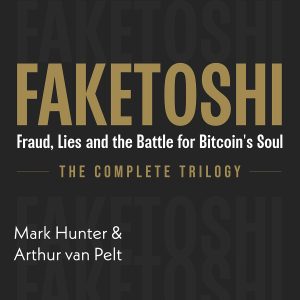 Faketoshi Box Set cover
