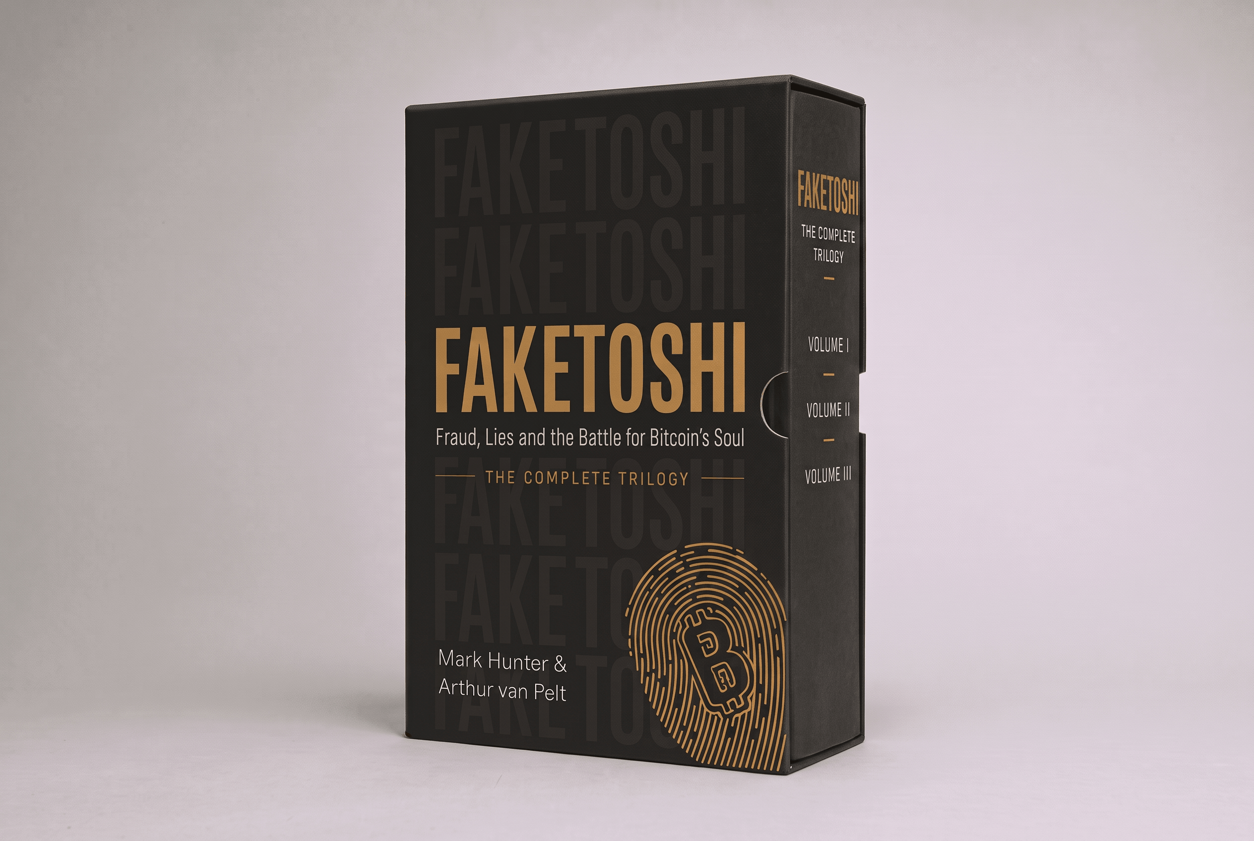 The Faketoshi Trilogy box set