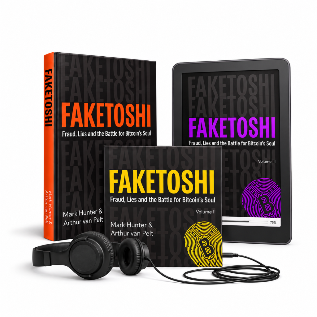Faketoshi trilogy image