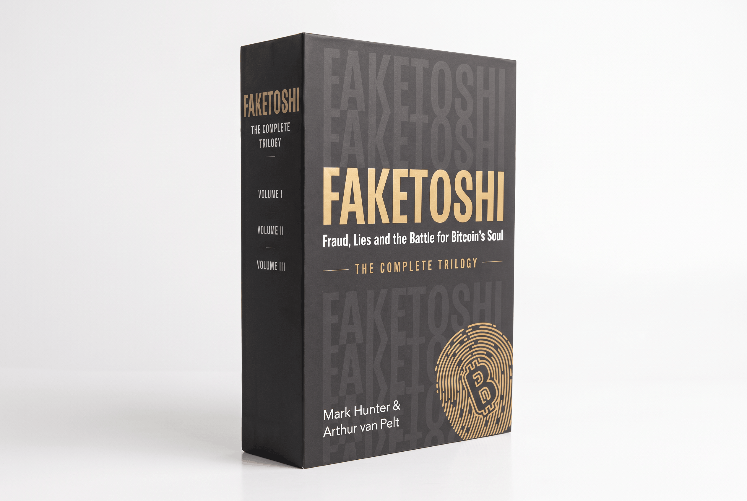 The Faketoshi Trilogy box set