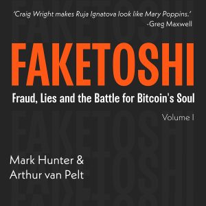 Faketoshi Volume 1 square cover