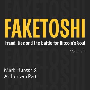 Faketoshi Volume 2 square cover