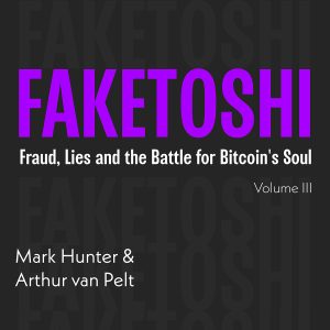 Faketoshi Volume 3 square cover