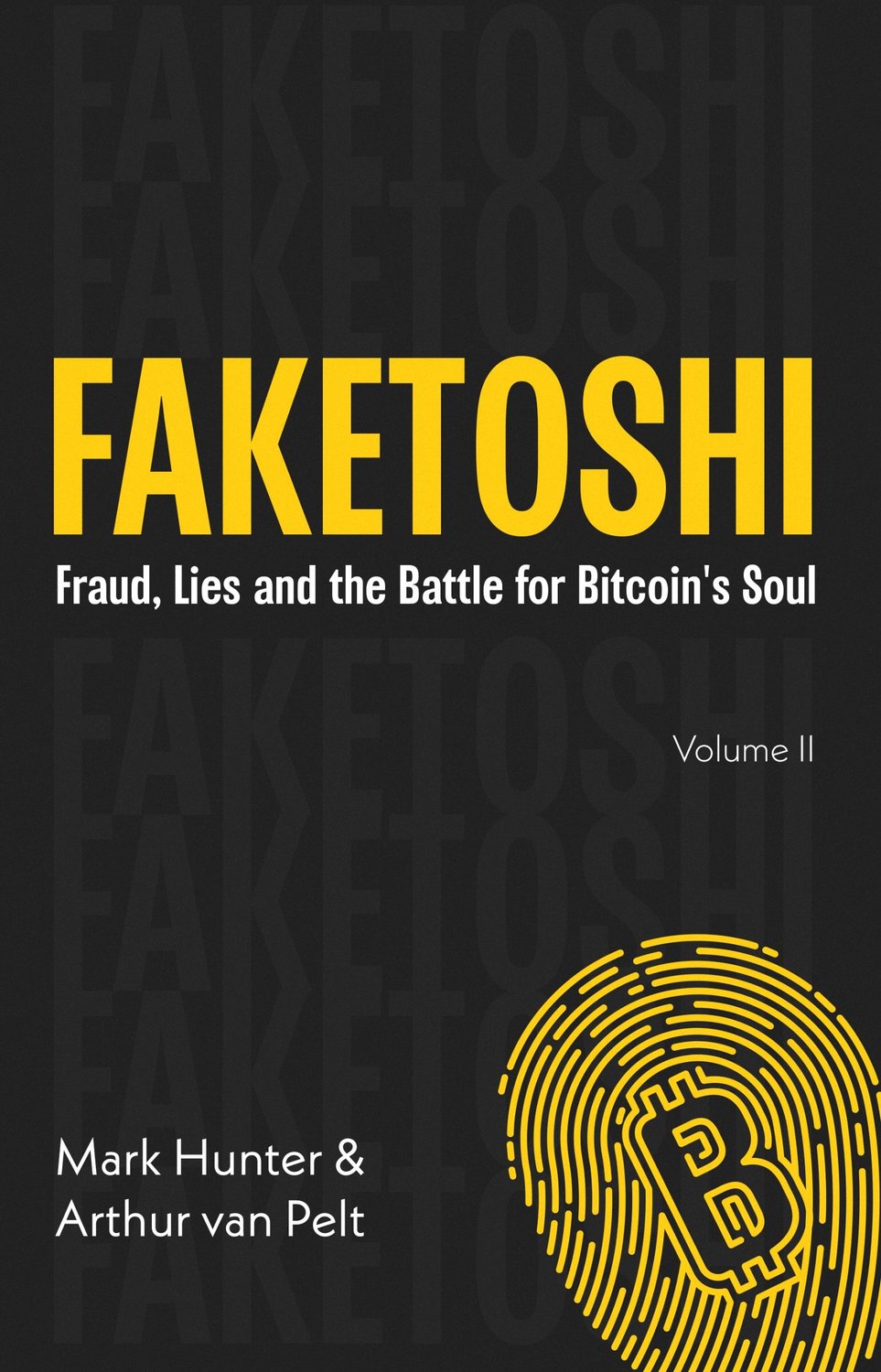 Faketoshi volume 2 cover