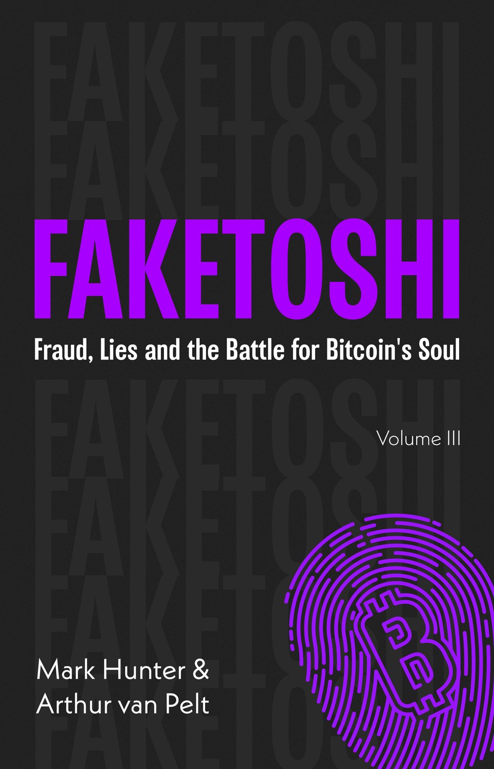 Faketoshi volume 3 cover
